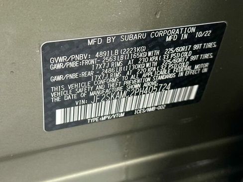 Certified 2023 Subaru Forester Wilderness image 36