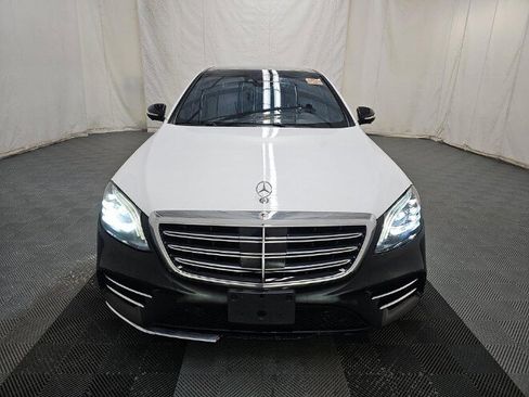 Used 2018 Mercedes-Benz S 450 4MATIC Sedan image 2