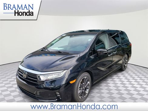 Certified 2023 Honda Odyssey Elite image 1