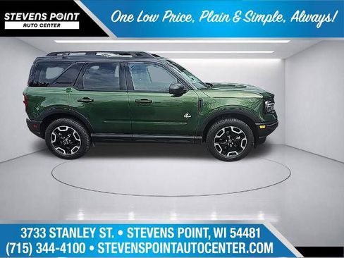 Certified 2023 Ford Bronco Sport Outer Banks AWD/4WD image 1