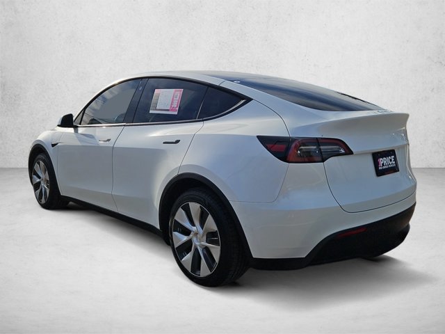 Used 2021 Tesla Model Y Long Range AWD/4WD image 8