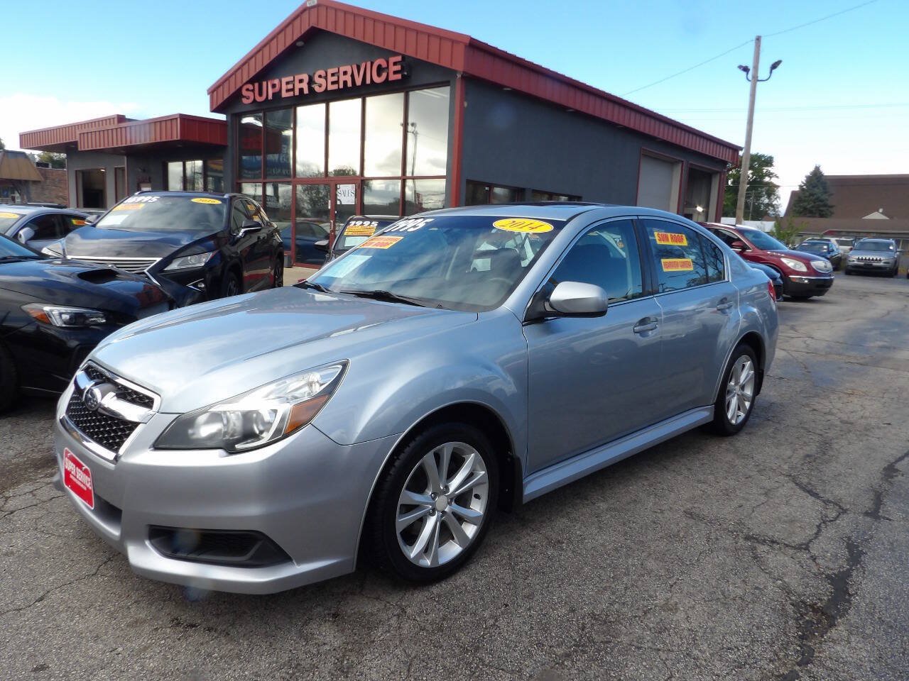 Used 2014 Subaru Legacy 2.5i Premium w/ Moonroof Package AWD/4WD image 1
