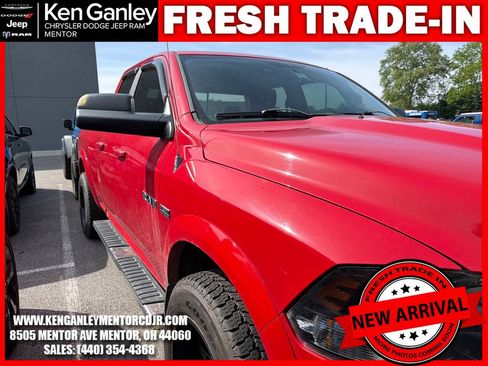 Used 2010 Dodge Ram 1500 Truck Sport AWD/4WD image 10