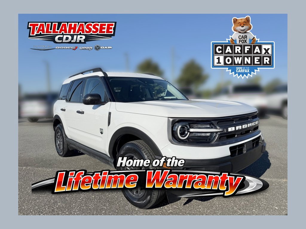 Used 2022 Ford Bronco Sport Big Bend w/ Convenience Package AWD/4WD 360° Tour