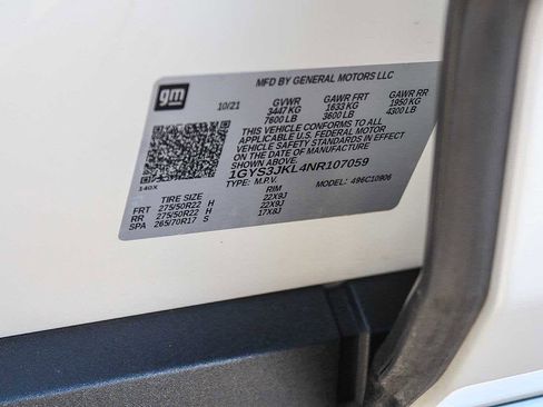 Used 2022 Cadillac Escalade ESV Luxury image 42