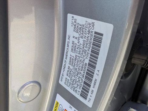 Used 2019 Honda Accord Sport image 20