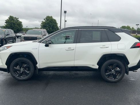 Certified 2021 Toyota RAV4 XSE AWD/4WD image 12