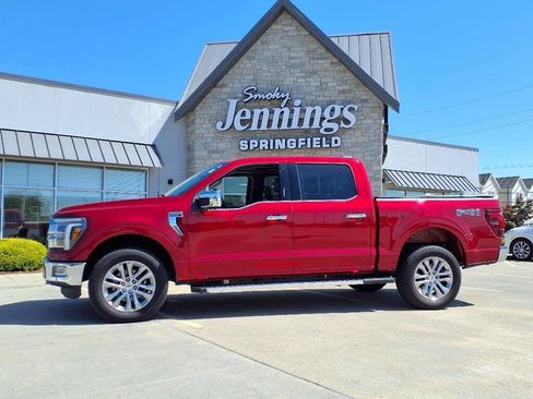 Used 2024 Ford F150 Lariat w/ Bed Utility Package image 2
