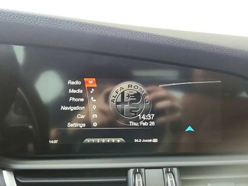 Used 2017 Alfa Romeo Giulia Ti w/ TI 19" Sport Package image 46