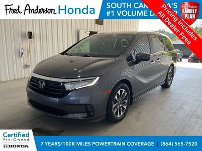 Certified 2023 Honda Odyssey EX-L