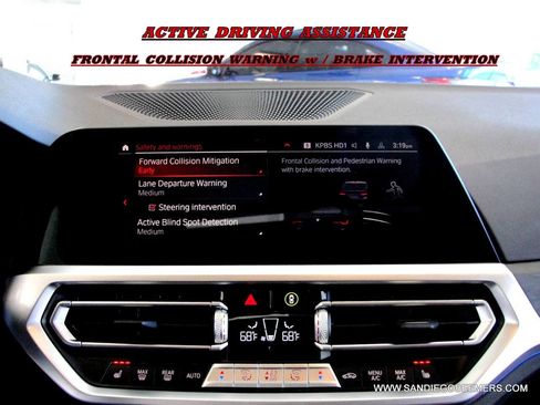 Used 2022 BMW 430i Gran Coupe w/ M Sport Package image 13