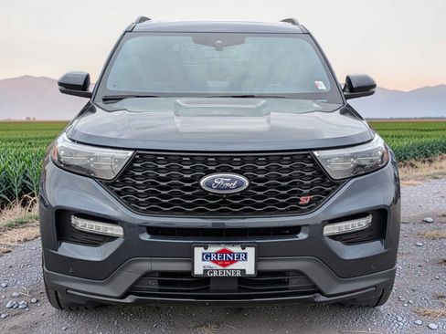 Certified 2023 Ford Explorer ST w/ Equipment Group 401A AWD/4WD image 9