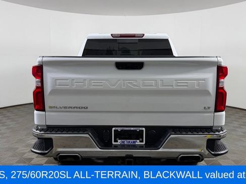 Used 2024 Chevrolet Silverado 1500 LT AWD/4WD image 8