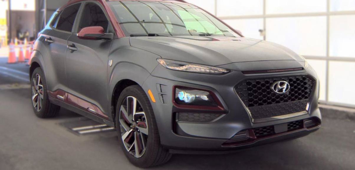 Used 2019 Hyundai Kona Ultimate AWD/4WD image 4