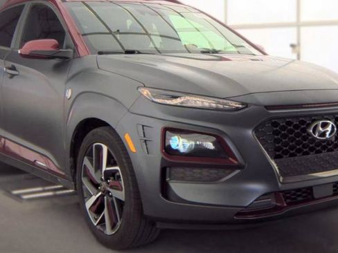 Used 2019 Hyundai Kona Ultimate AWD/4WD image 4
