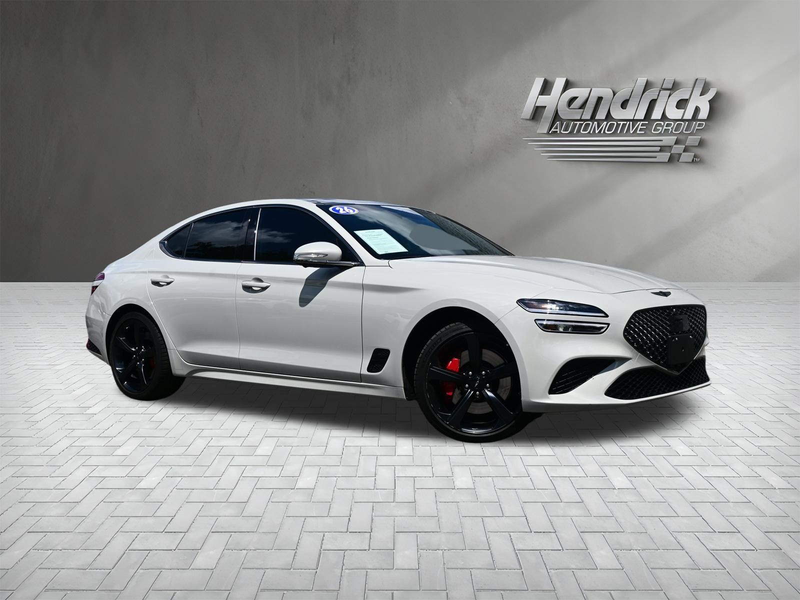 Used 2026 Genesis G70 3.3T Sport Prestige RWD image 2