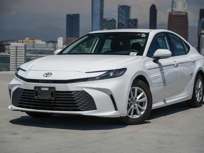 Used 2025 Toyota Camry LE