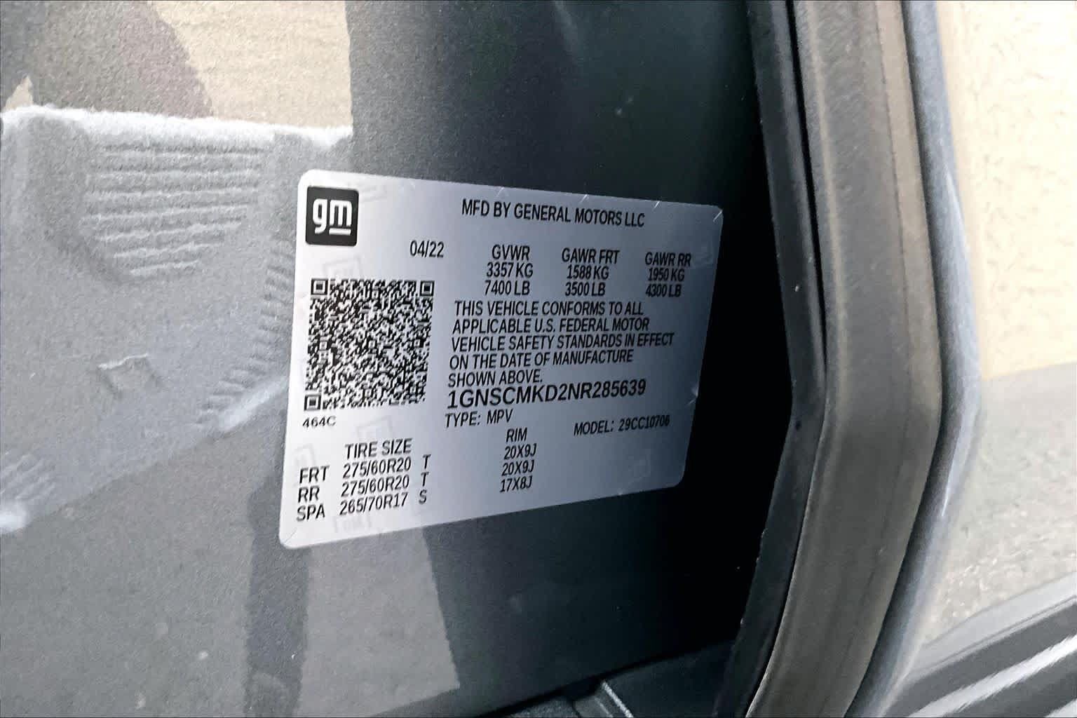 Used 2022 Chevrolet Tahoe LS RWD image 34