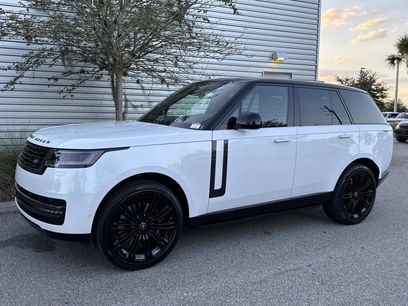 New 2025 Land Rover Range Rover Autobiography