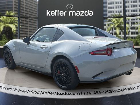 Certified 2024 MAZDA MX-5 Miata RF Club RWD image 5