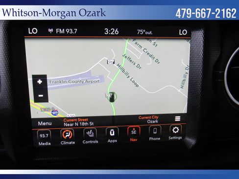 Used 2022 Jeep Wrangler Unlimited Sahara w/ Cold Weather Group AWD/4WD image 43
