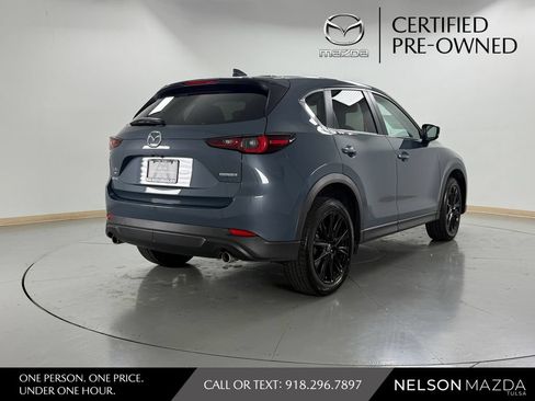 Certified 2025 MAZDA CX-5 Carbon Edition AWD/4WD image 6