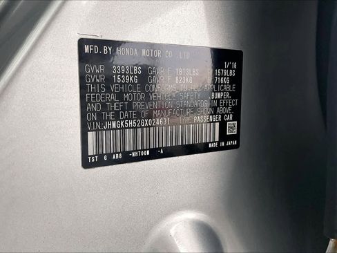 Used 2016 Honda Fit LX image 34