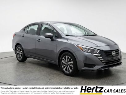 Used 2025 Nissan Versa SV