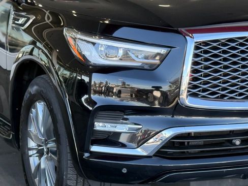 Used 2022 INFINITI QX80 Luxe image 8
