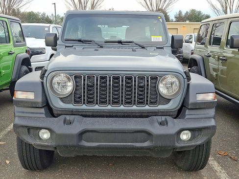 New 2026 Jeep Wrangler Sport image 2