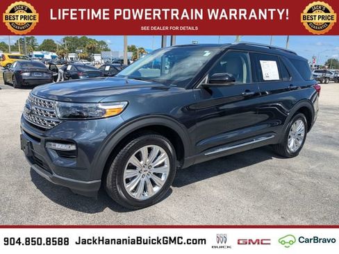 Used 2024 Ford Explorer Limited w/ Limited Technology Package AWD/4WD image 8