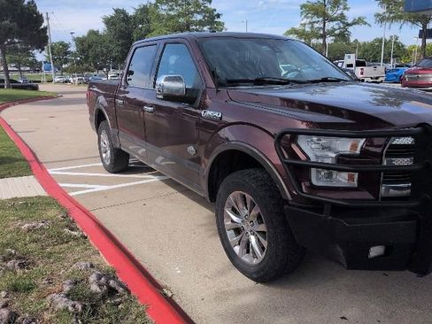Used 2015 Ford F150 King Ranch w/ Equipment Group 601A Luxury AWD/4WD image 1