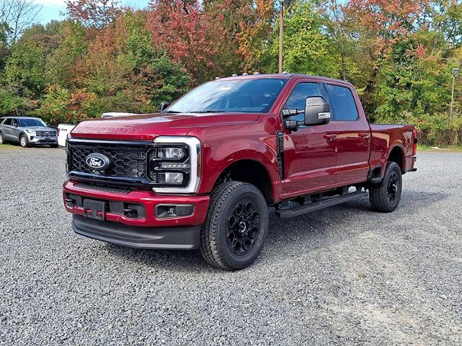 New 2027 Ford F250 Lariat w/ Black Appearance Package AWD/4WD image 2