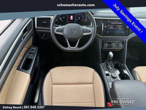Used 2021 Volkswagen Atlas Cross Sport SEL AWD/4WD image 14
