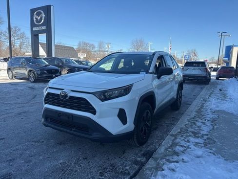 Used 2020 Toyota RAV4 LE w/ All Weather Liner Package image 6