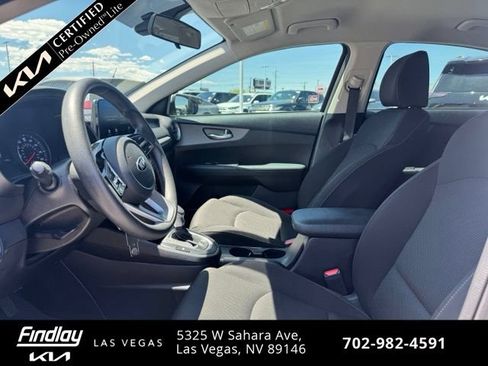Certified 2021 Kia Forte LXS FWD image 6