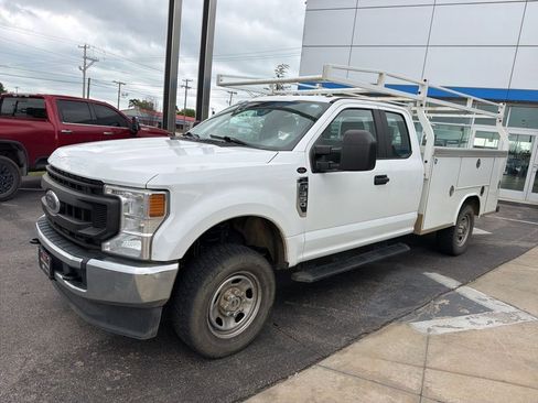 Used 2021 Ford F350 XL w/ Power Equipment Group AWD/4WD image 25