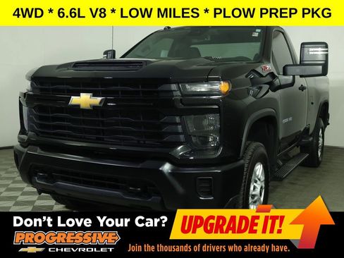 Certified 2025 Chevrolet Silverado 2500 W/T w/ WT Convenience Package AWD/4WD image 1