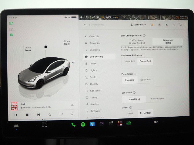 Used 2022 Tesla Model 3 Performance AWD/4WD image 29