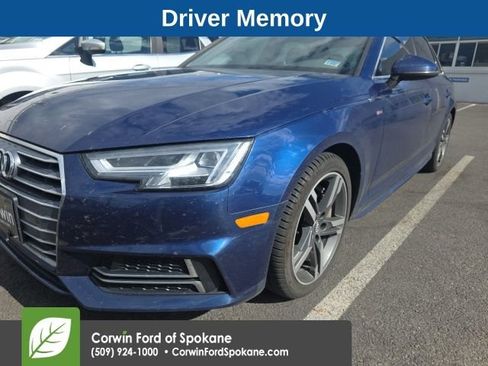 Used 2018 Audi A4 2.0T Premium Plus w/ Premium Plus Package AWD/4WD image 4