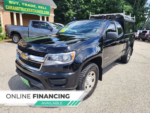 Used 2019 Chevrolet Colorado W/T w/ WT Convenience Package AWD/4WD image 1