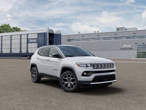 New 2026 Jeep Compass Limited image 5