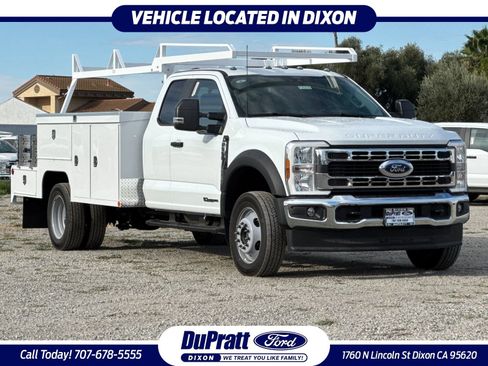 New 2026 Ford F550 4x4 SuperCab Super Duty image 1