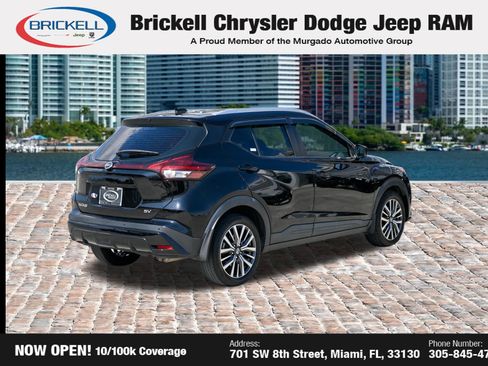 Used 2021 Nissan Kicks SV FWD image 5