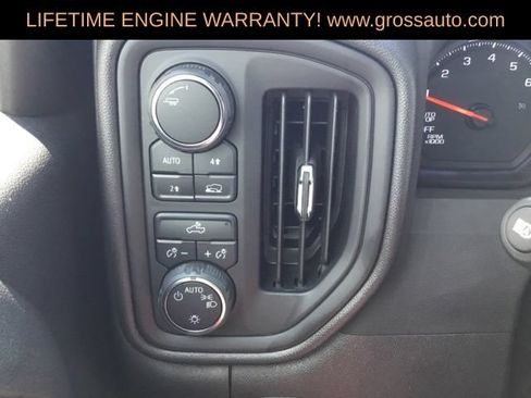 Used 2024 Chevrolet Silverado 1500 Custom AWD/4WD image 22