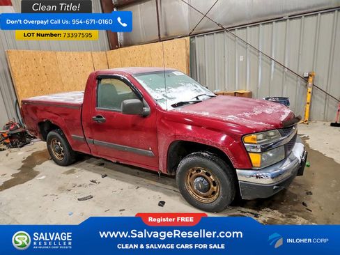 Used 2006 Chevrolet Colorado W/T image 5