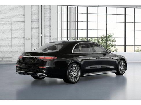 New 2025 Mercedes-Benz S 580 4MATIC Sedan image 20