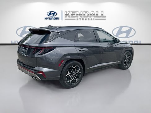 Used 2023 Hyundai Tucson N Line w/ Cargo Package FWD image 6
