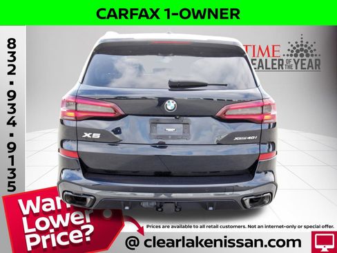 Used 2023 BMW X5 xDrive40i w/ M Sport Package image 6