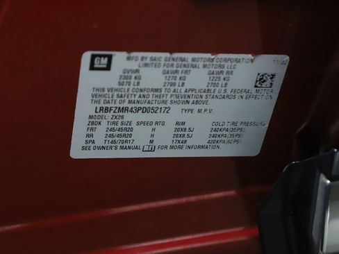 Used 2023 Buick Envision Preferred w/ Sport Touring Package image 20